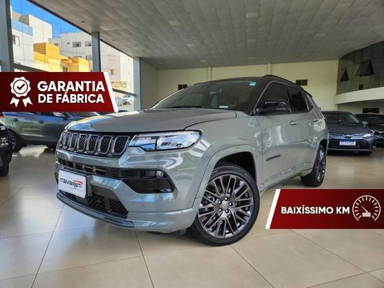 JEEP COMPASS 1.3 T270 TURBO FLEX S AT6